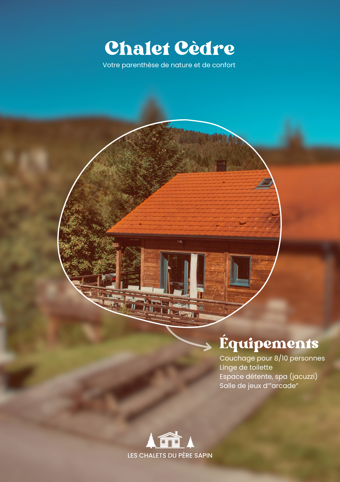 Visuel publication - Les chalets du Père Sapin