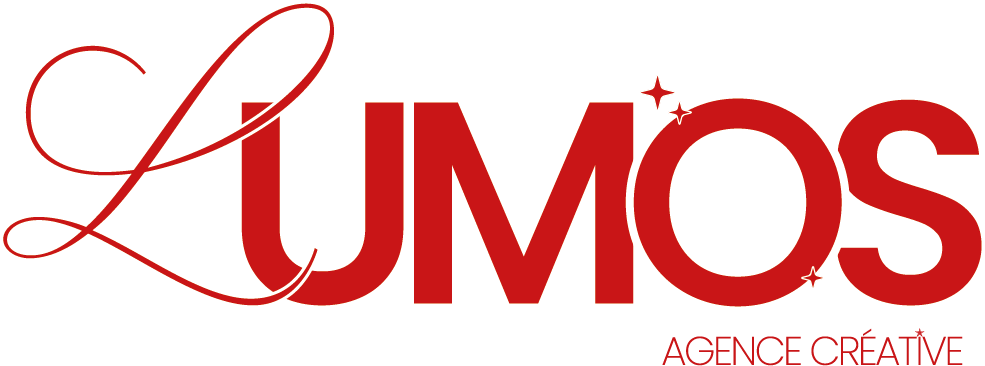 Logo Lumos Creations rouge